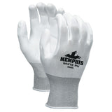 NXG PU Coated Work Gloves, X-Large, Gray 127-9666XL