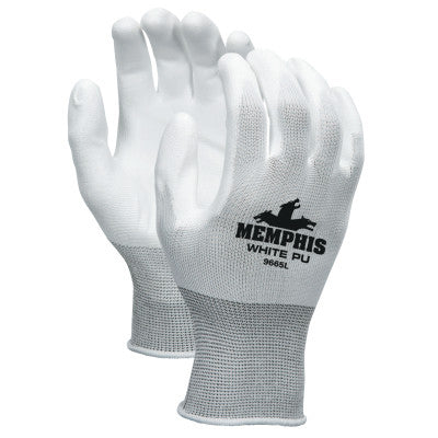 NXG PU Coated Work Gloves, X-Large, Gray 127-9666XL