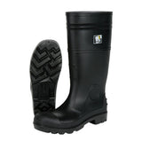 PVC Boot, Size 11, 16 in, Black 127-VBS12011