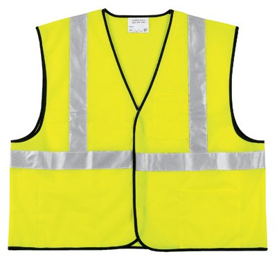 Class II Economy Safety Vest, 2X-Large, Lime 611-VCL2SLX2