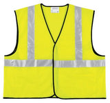 Class II Economy Safety Vest, Solid, X-Large, Lime 611-VCL2SLXL