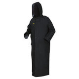Classic Plus Rainwear, Large, PVC/Polyester, Black 611-FR267CL