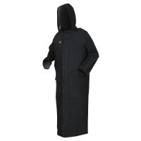 Classic Plus Rainwear, Large, PVC/Polyester, Black 611-FR267CL
