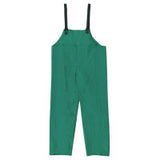 388BF Dominator Bib Pant, 0.42 mm, PVC/Hi-Tensile Poly/PVC, Green, X-Large 611-388BFXL