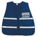 Incident Command Vest, Universal, Blue 611-ICV203