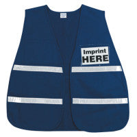 Incident Command Vest, Universal, Blue 611-ICV203
