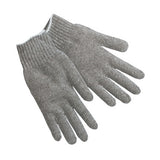 String Knit Gloves, 7 Gauge, Large, Natural 127-9510LM
