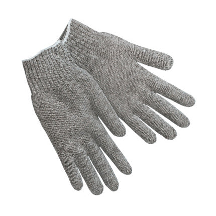 String Knit Gloves, 7 Gauge, Large, Natural 127-9510LM