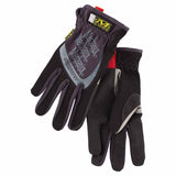 FastFit Glove, Spandex, Synthetic Leather, TrekDry, Tricot, Medium, Black 484-MFF-05-009