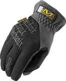FastFit Glove, Spandex, Synthetic Leather, TrekDry, Tricot, Black, Large 484-MFF-05-010
