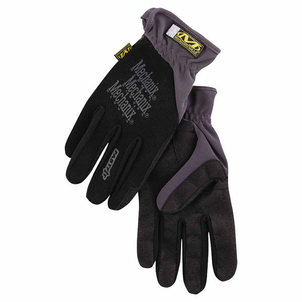 FastFit Glove, Spandex, Synthetic Leather, TrekDry, Tricot, Black, X-Large 484-MFF-05-011