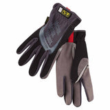 FastFit Glove, Spandex, Synthetic Leather, TrekDry, Tricot, Black, 2X-Large 484-MFF-05-012