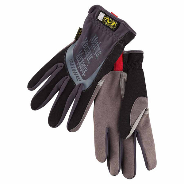 FastFit Glove, Spandex, Synthetic Leather, TrekDry, Tricot, Black, 2X-Large 484-MFF-05-012