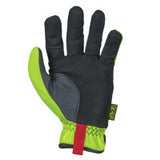 Hi-Viz FastFit Gloves, X-Large, Hi-Viz Orange 484-SFF-99-011