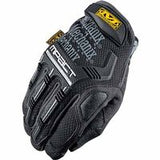 M-Pact Mechanics Glove, Armortex/D3O/EVA Foam/Synthetic Leather/TPR/TrekDry, Size 9, Black/Gray 484-mpt-58-009