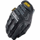 M-Pact Mechanics Gloves, Armortex/D3O/EVA Foam/Synthetic Leather/TPR/TrekDry Size 11, Black/Gray 484-MPT-58-011