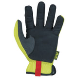 Hi-Viz FastFit Gloves, Medium, Hi-Viz Yellow 484-SFF-91-009