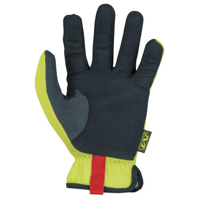 Hi-Viz FastFit Gloves, Medium, Hi-Viz Yellow 484-SFF-91-009