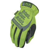 Hi-Viz FastFit Gloves, X-Large, Hi-Viz Yellow 484-SFF-91-011