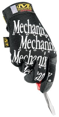 Original Glove, Nylon, Synthetic Leather, Thermal Plastic Rubber (TPR), TrekDry, Tricot, Small, Black 484-MG-05-008