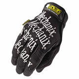 Original Gloves, Nylon, Synthetic Leather, Thermal Plastic Rubber (TPR), TrekDry, Tricot, Medium, Black 484-MG-05-009