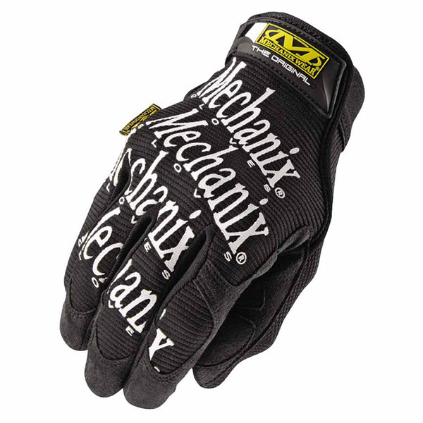 Original Gloves, Nylon, Synthetic Leather, Thermal Plastic Rubber (TPR), TrekDry, Tricot, Medium, Black 484-MG-05-009