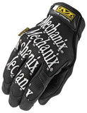 Original Glove, Nylon, Synthetic Leather, Thermal Plastic Rubber (TPR), TrekDry, Tricot, Large, Black 484-MG-05-010