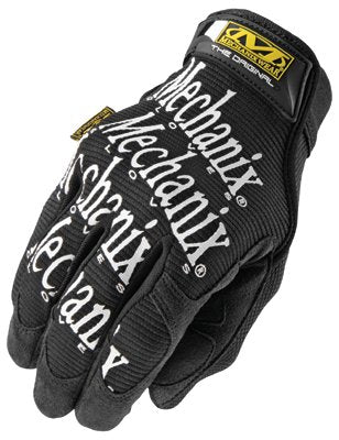 Original Glove, Nylon, Synthetic Leather, Thermal Plastic Rubber (TPR), TrekDry, Tricot, Large, Black 484-MG-05-010