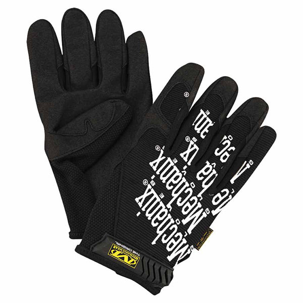 Original Gloves, Nylon, Synthetic Leather, Thermal Plastic Rubber (TPR), TrekDry, Tricot, X-Large, Black 484-MG-05-011