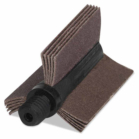 Aluminum Oxide B-8 Series Bore Polishers, 60 Grit, 15,000 rpm 481-08834154145