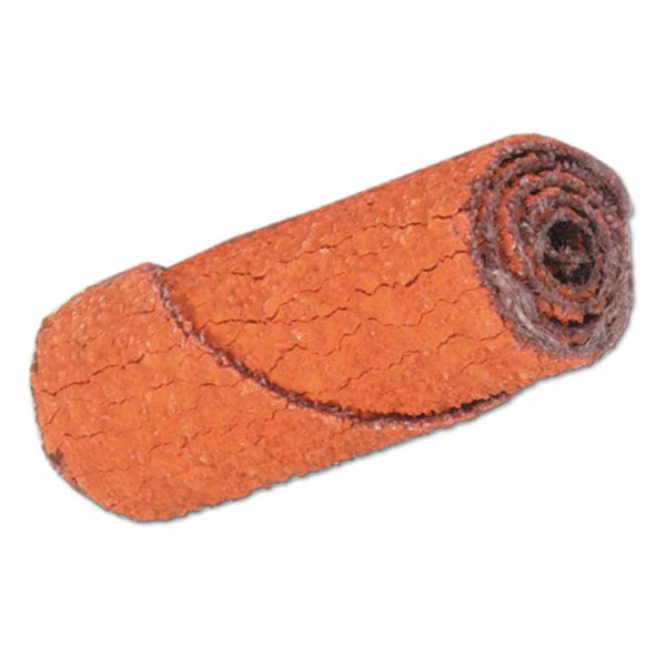 Aluminum Oxide Cartridge Rolls, 1/2 x 2 x 3/16, 80 Grit 481-08834180351