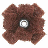 Cross Buffs, Very Fine, Aluminum Oxide 481-08834188585