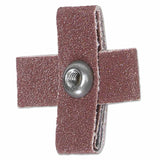 Cross Pads, Aluminum Oxide, 3 x 3 x 1, 80 Grit 481-08834184119