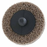 Deburring /Finishing Button Mount Wheel Type lll 2A, 2X1/4, Med, Aluminum Oxide 481-66261054183