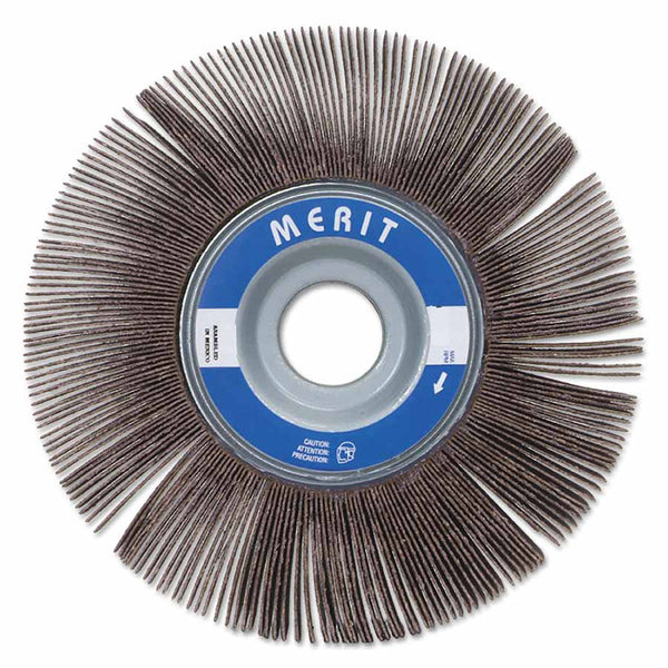 High Performance Flap Wheels, 3 1/2 in x 1 in, 60 Grit, 12,000 rpm 481-08834122003