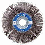 High Performance Flap Wheels, 3 1/2 in x 1 in, 80 Grit, 12,000 rpm 481-08834122004