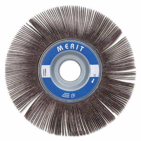 High Performance Flap Wheels, 5 in x 1 1/2 in, 120 Grit, 12,000 rpm 481-08834122068