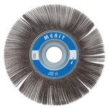 High Performance Large Flap Wheels, 10 in x 2 in, 80 Grit, 4,000 rpm 481-08834124043