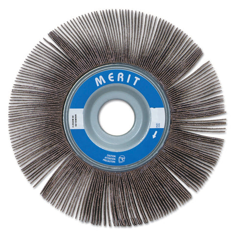 High Performance Large Flap Wheels, 10 in x 2 in, 80 Grit, 4,000 rpm 481-08834124043