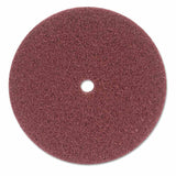High Strength Buffing Disc, 8 in x 1/2 in, Very Fine, Aluminum Oxide, 3600 rpm, Maroon 481-08834162413