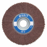 Interleaf Flap Wheels with Arbor Hole Mount, 1 in, 120 Grit, 6,000 rpm 481-08834126006