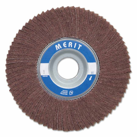 Interleaf Flap Wheels with Arbor Hole Mount, 1 in, 120 Grit, 6,000 rpm 481-08834126006