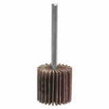 Metal Mini Flap Wheels with Mounted Steel Shanks, 3 in x 1 in, 180 Grit 481-08834149840