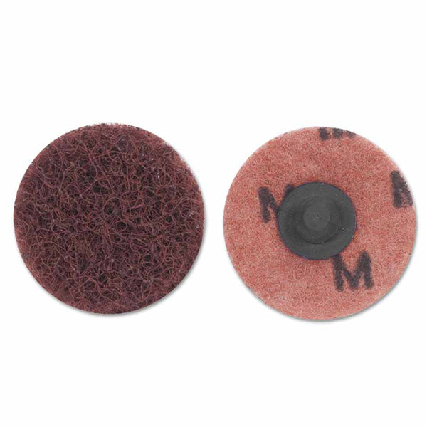 PowerLock High Strength Buffing Discs, Type III, 3", Medium 481-08834164065