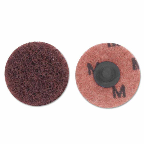 PowerLock High Strength Buffing Discs, Type III, 3", Medium 481-08834164065