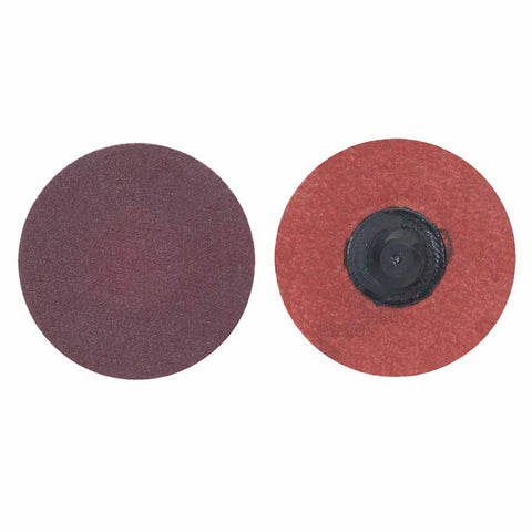Quick Change Disc, Aluminum Oxide, 1-1/2 in dia, 40 Grit 481-69957399695