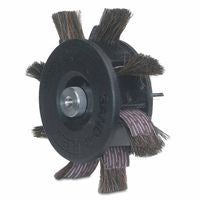 Sand-O-Flex 350-RP Coated Flap Wheel, 6-1/2 in dia, 80 Grit, 2400 rpm 481-08834111051