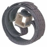 Sand-O-Flex Resin Bond Refill, Aluminum Oxide, 6-1/2 in dia, 120 Grit, 1 in W x 14 in L, Scored 481-08834111054