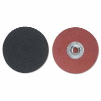 Silicon Carbide Cloth Discs-Type II, Silicon Carbide, 3 in Dia., 120 Grit 481-08834165272
