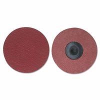 Ultra Ceramic Plus PowerLock Cloth Discs-Type III, 4 in Dia., 120 Grit 481-08834163420